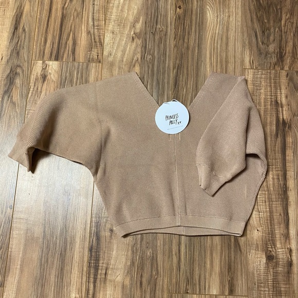 Princess Polly Tops - Princess Polly Love More knit top